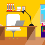office-4298053_1280 Fiches de révision pratiques pour étudiants, incluant exercices sur la paie et le droit du travail.